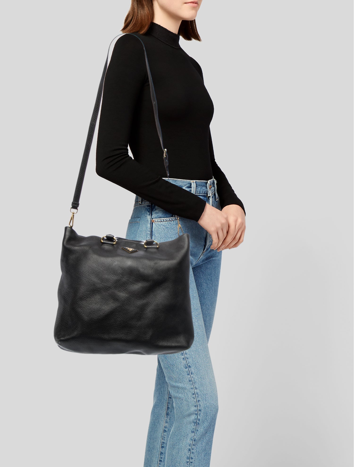 Prada Vitello Daino Leather Phenix