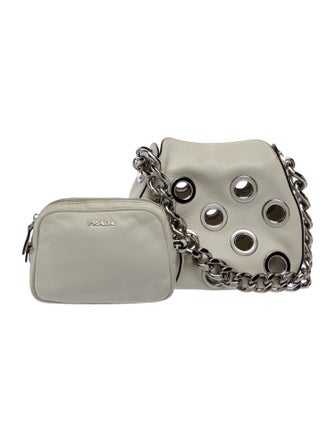 Prada Signature Shoulder Bag