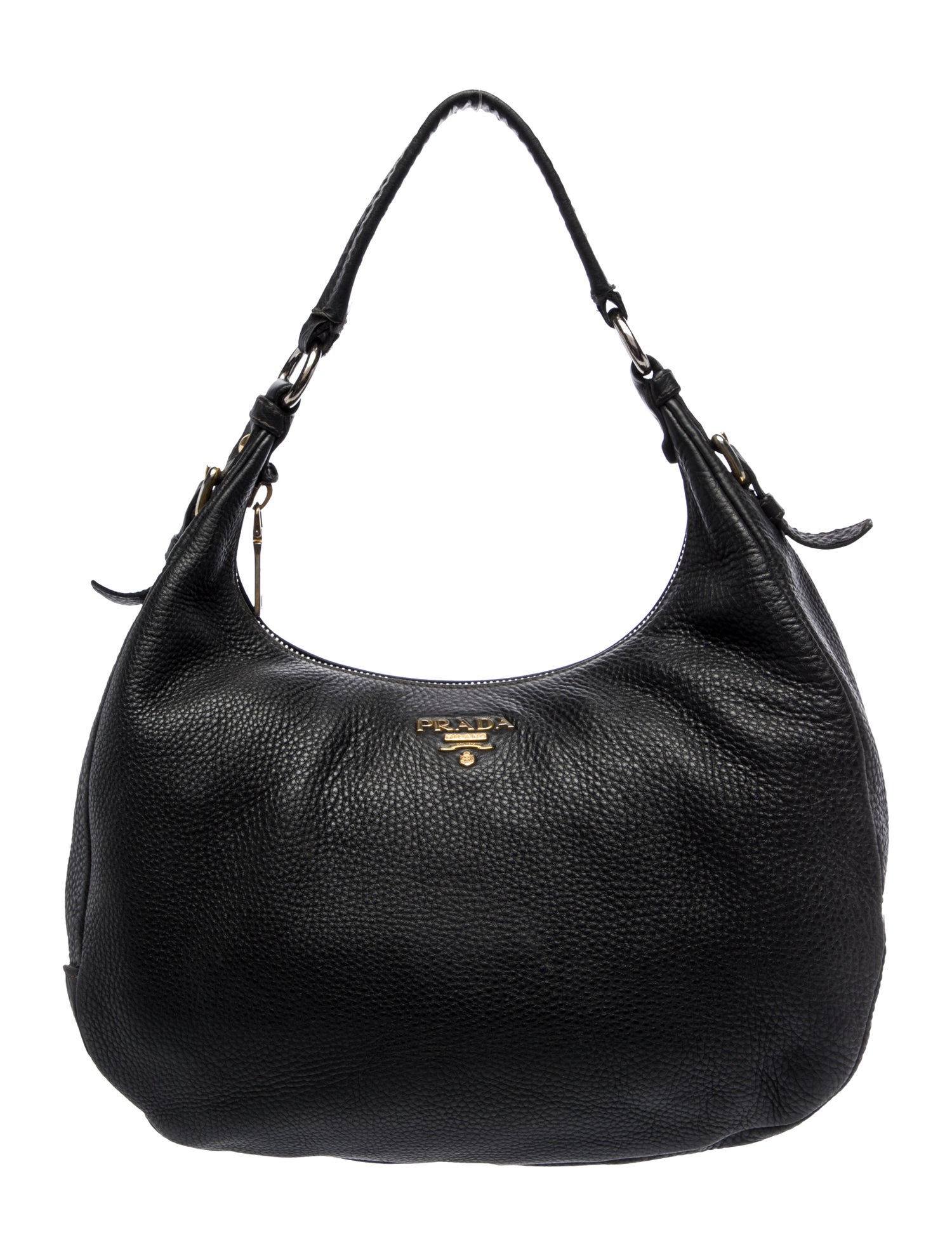 Prada Signature Shoulder Bag