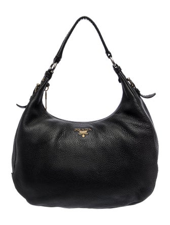 Prada Signature Shoulder Bag