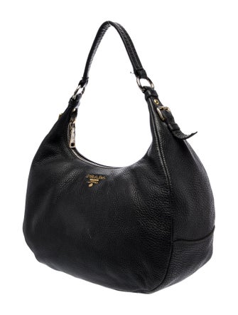 Prada Signature Shoulder Bag
