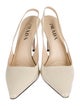 Prada Patent Leather Slingback Pumps