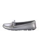 Prada Leather Bow Accents Loafers