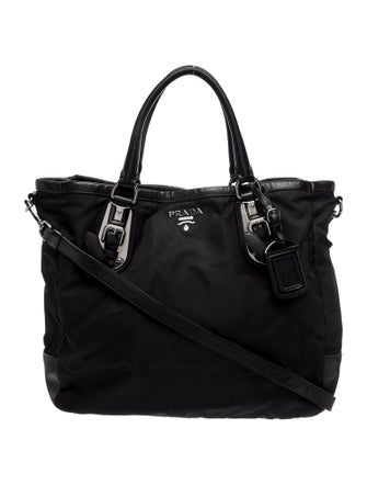 Prada Saffiano Leather Top Handle Bag
