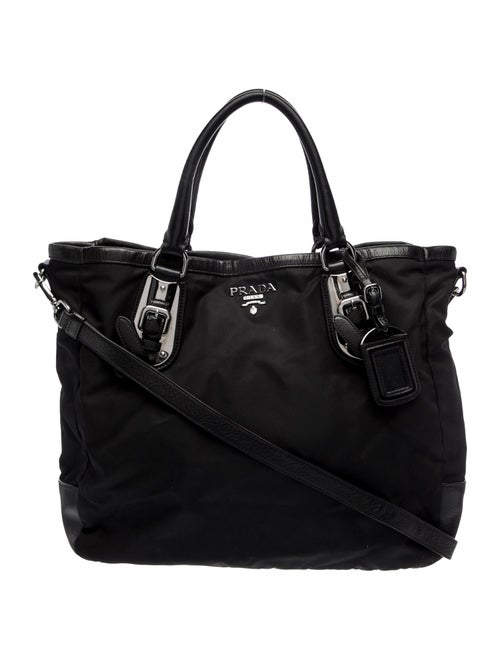 Prada Saffiano Leather Top Handle Bag