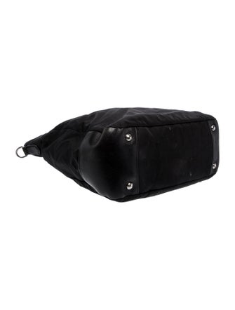 Prada Saffiano Leather Top Handle Bag