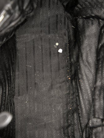 Prada Saffiano Leather Top Handle Bag