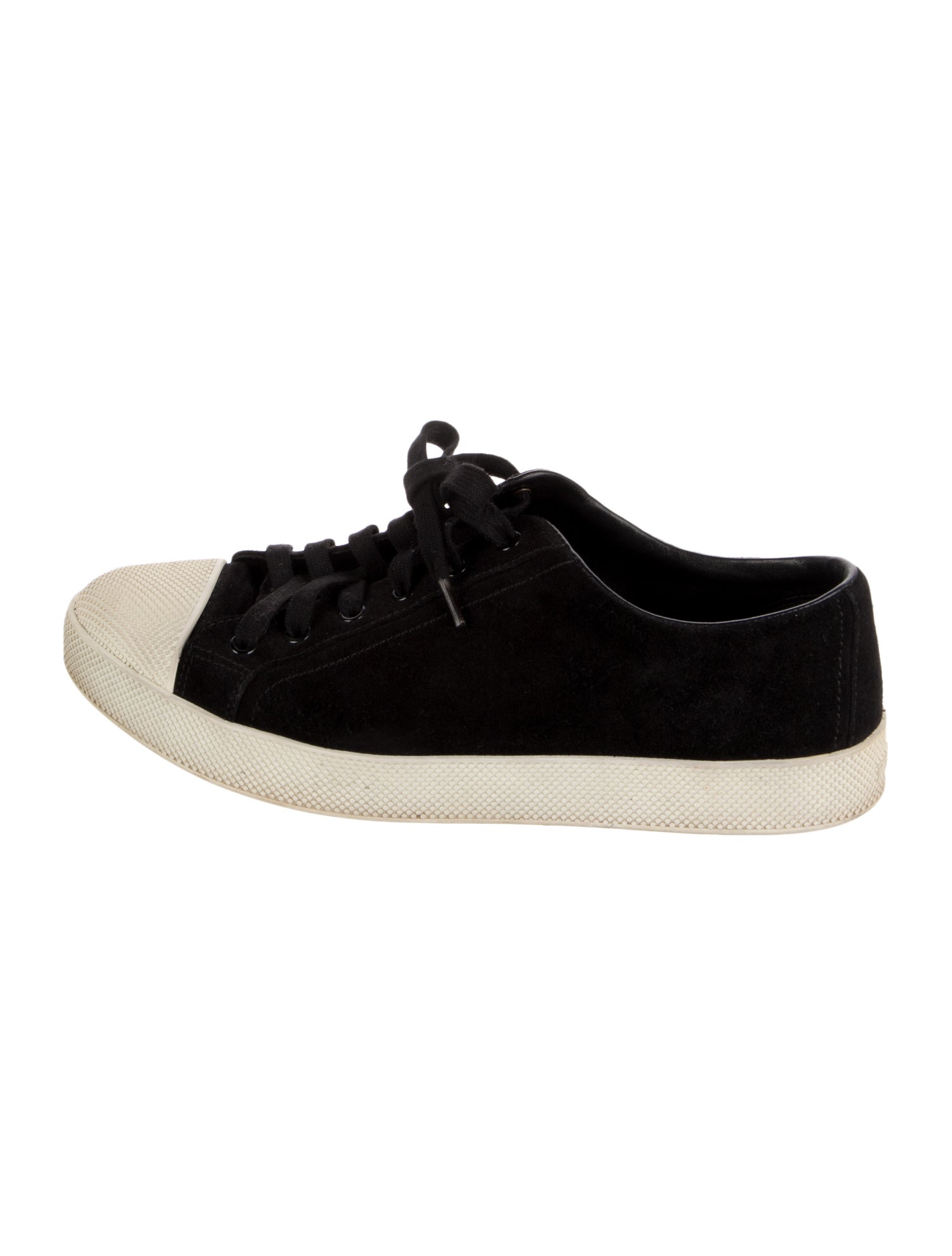 Prada Sport Suede Sneakers