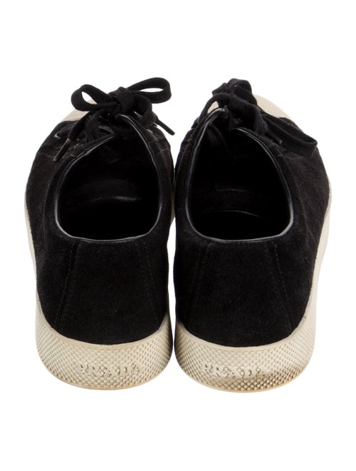 Prada Sport Suede Sneakers