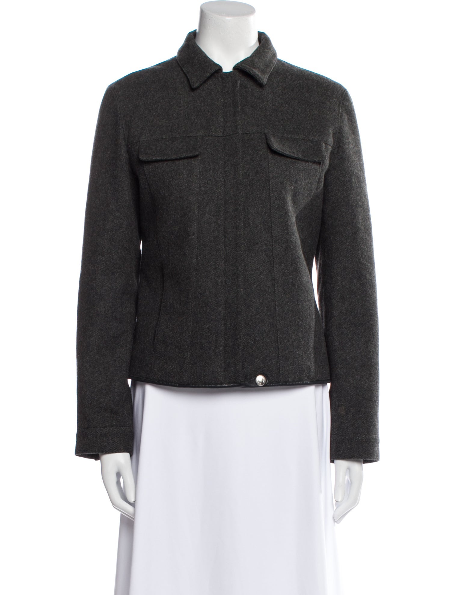 Prada Vintage 1999 Denim Jacket