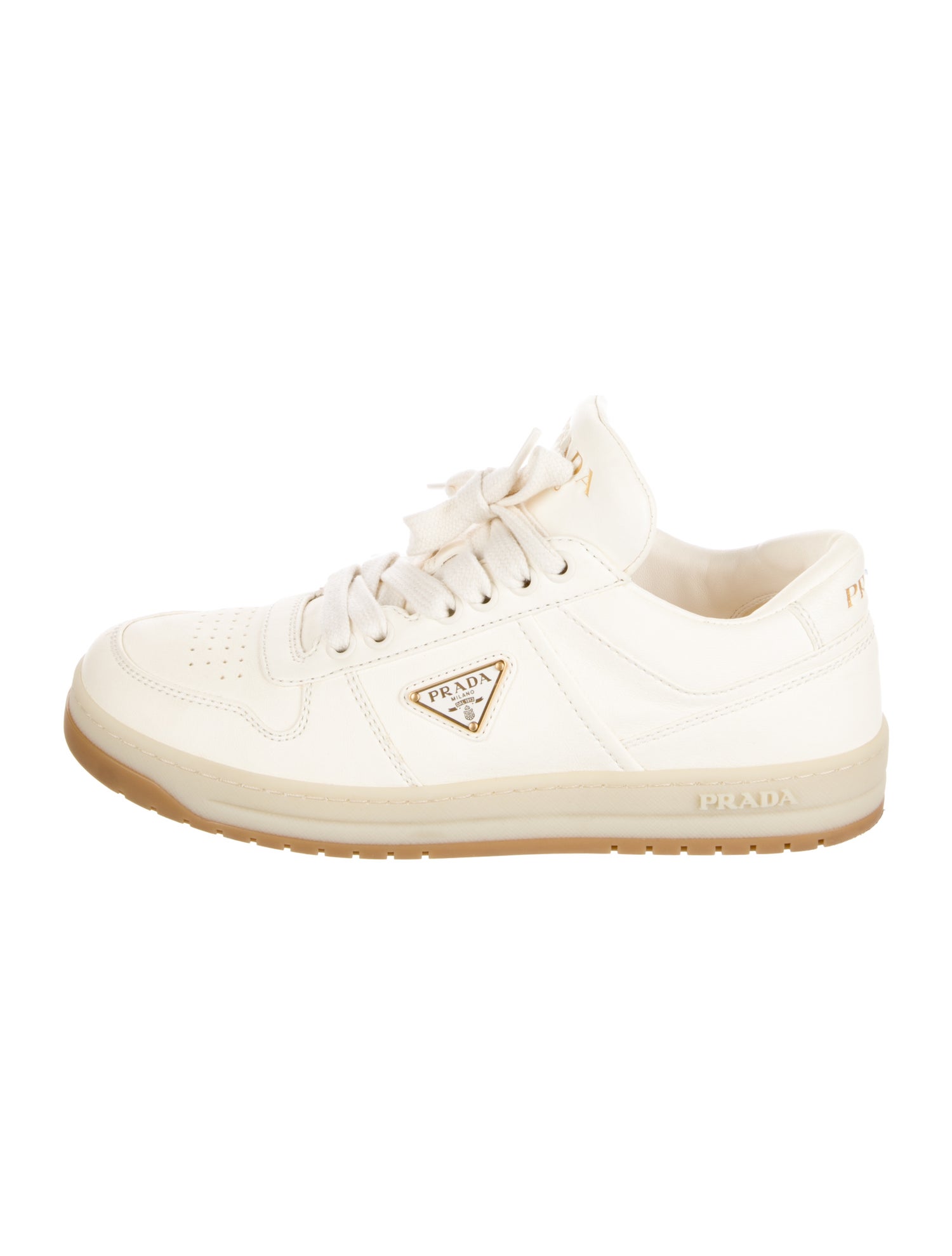 Prada Leather Sneakers