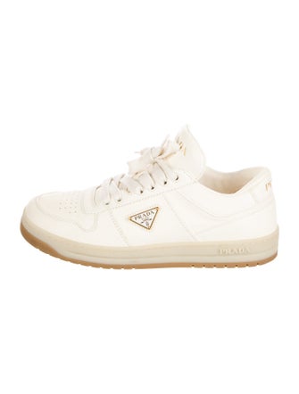 Prada Leather Sneakers