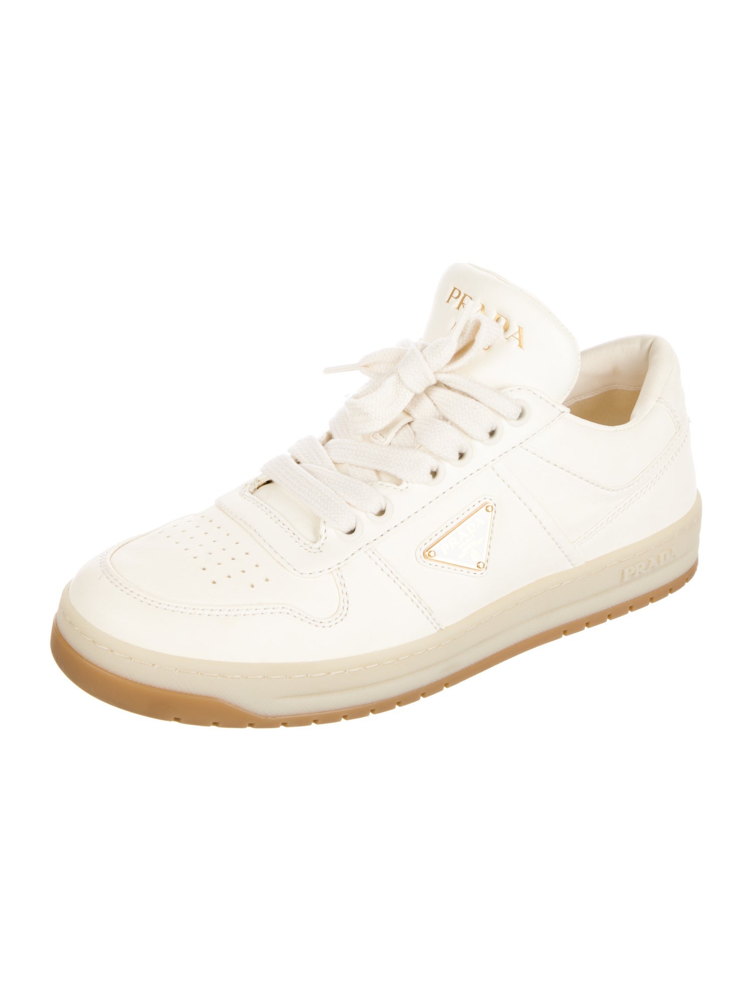 Prada Leather Sneakers