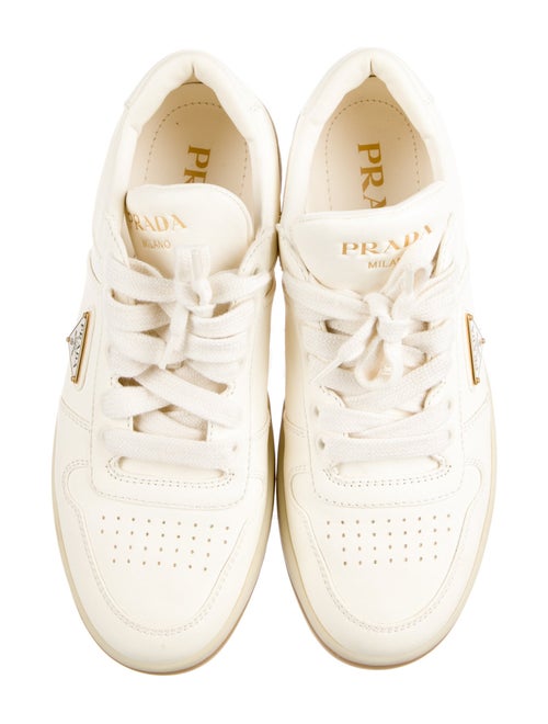 Prada Leather Sneakers