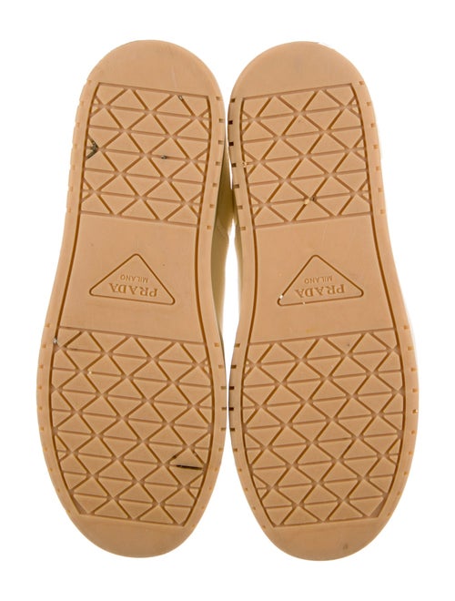 Prada Leather Sneakers