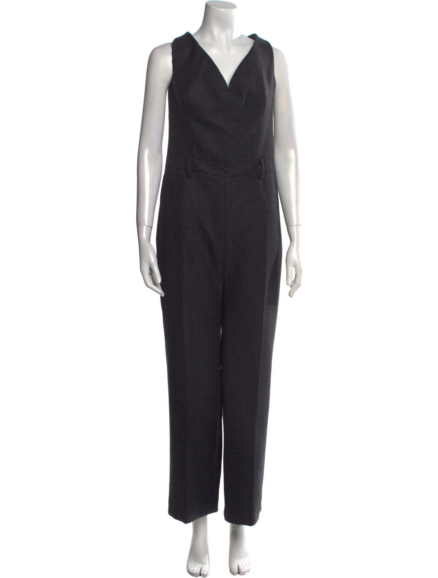 Prada 2019 Virgin Wool Jumpsuit