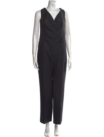 Prada 2019 Virgin Wool Jumpsuit