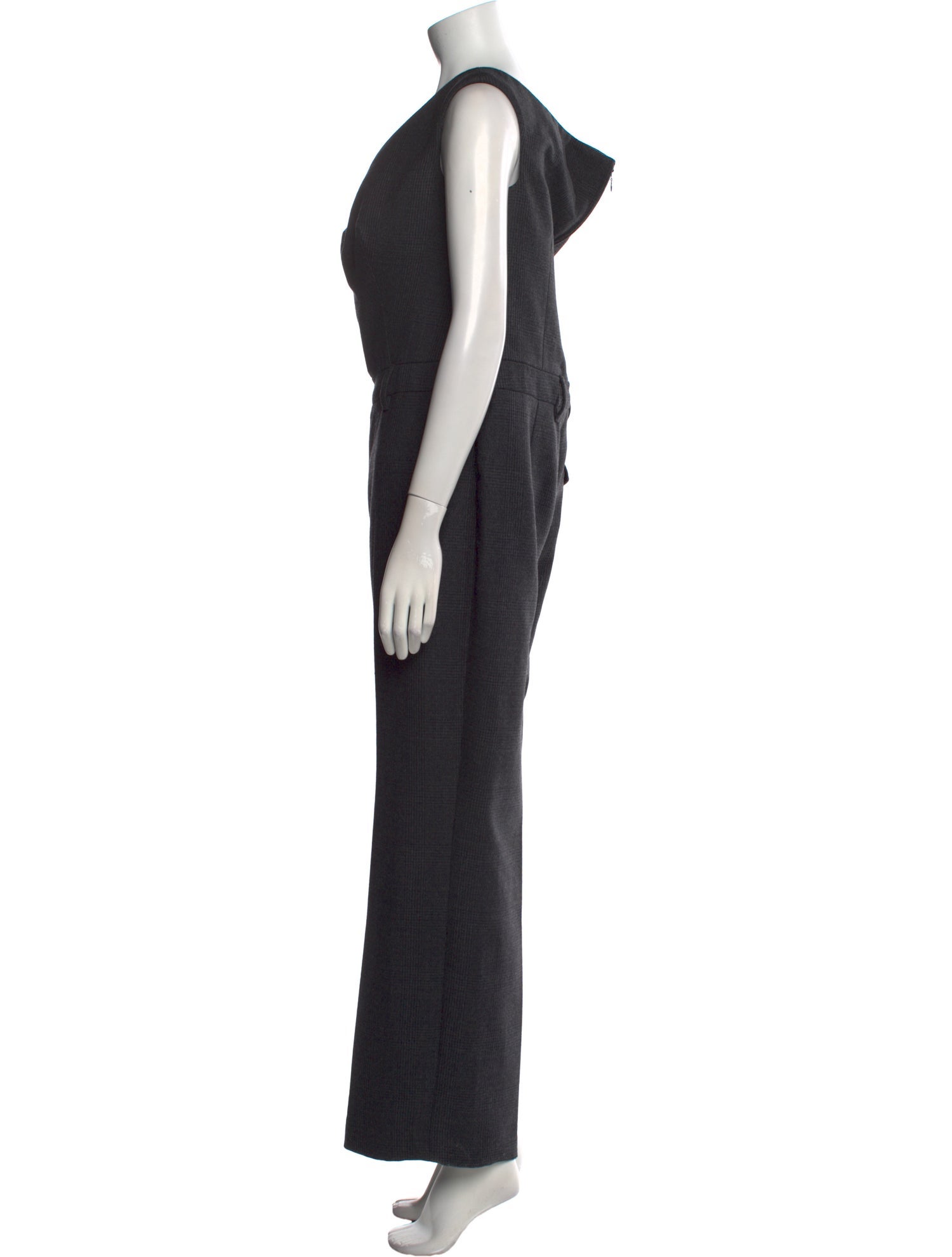 Prada 2019 Virgin Wool Jumpsuit