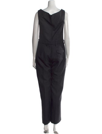 Prada 2019 Virgin Wool Jumpsuit