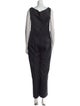 Prada 2019 Virgin Wool Jumpsuit