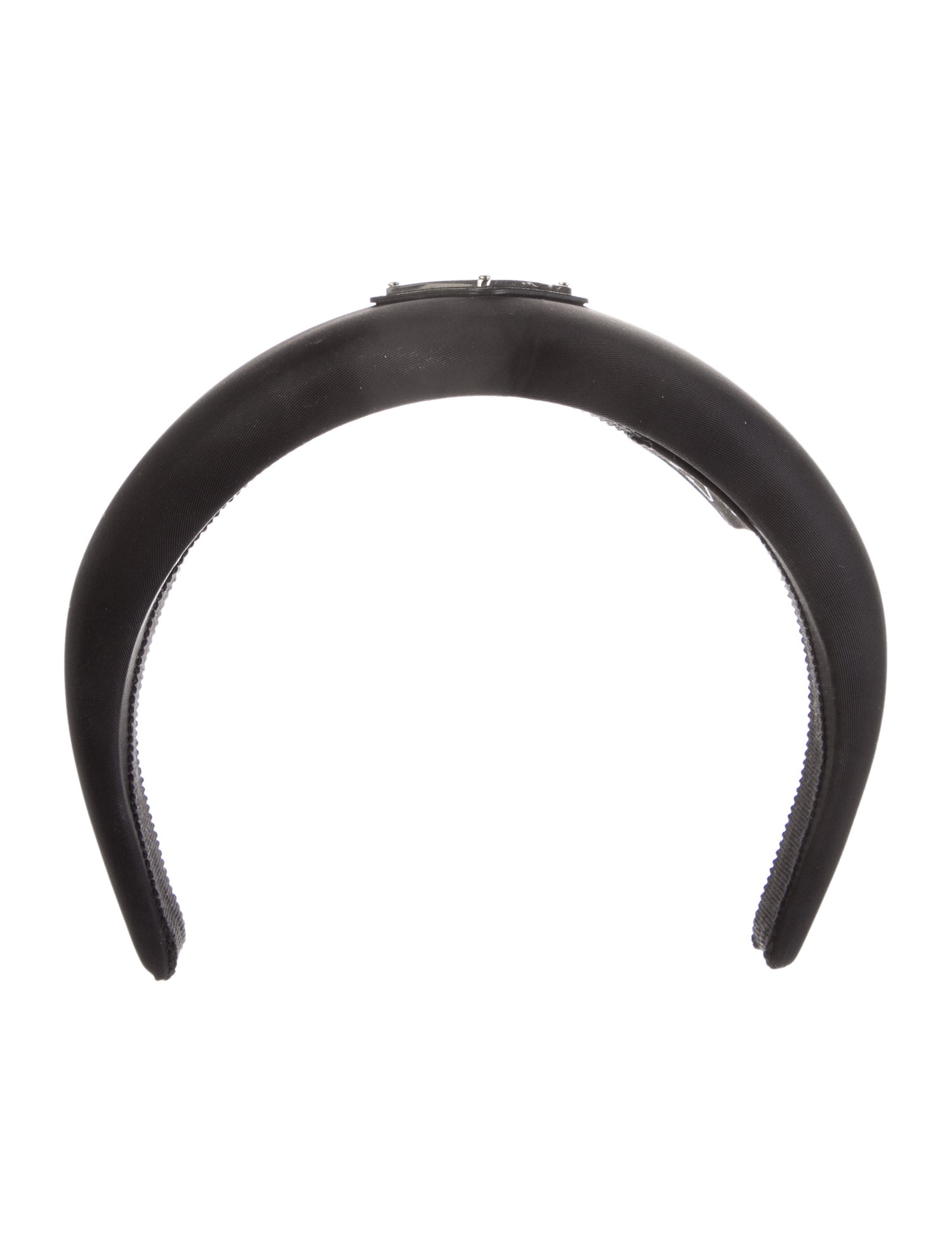 Prada nylon headband