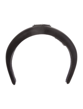 Prada nylon headband