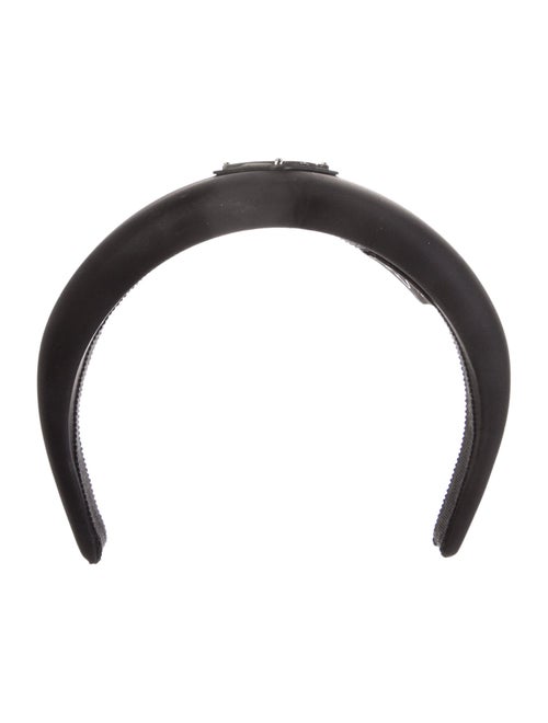 Prada nylon headband
