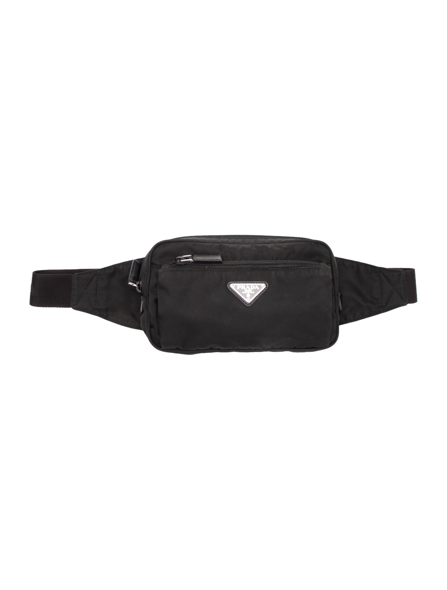 Prada Saffiano Leather Belt Bag