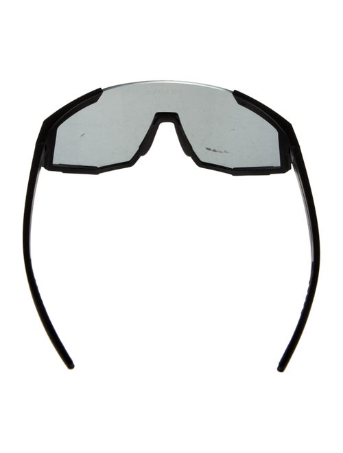 Prada Shield Mirrored Sunglasses