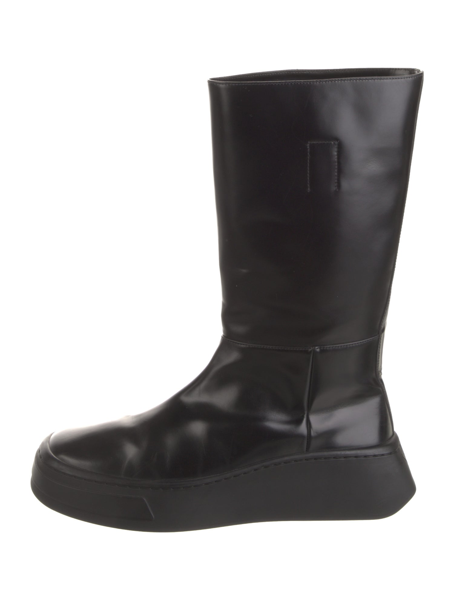 Prada Leather Boots
