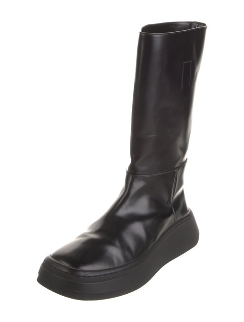 Prada Leather Boots
