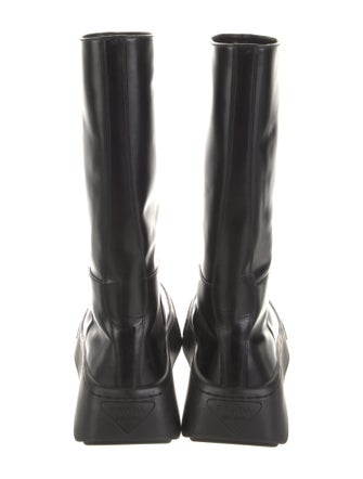 Prada Leather Boots