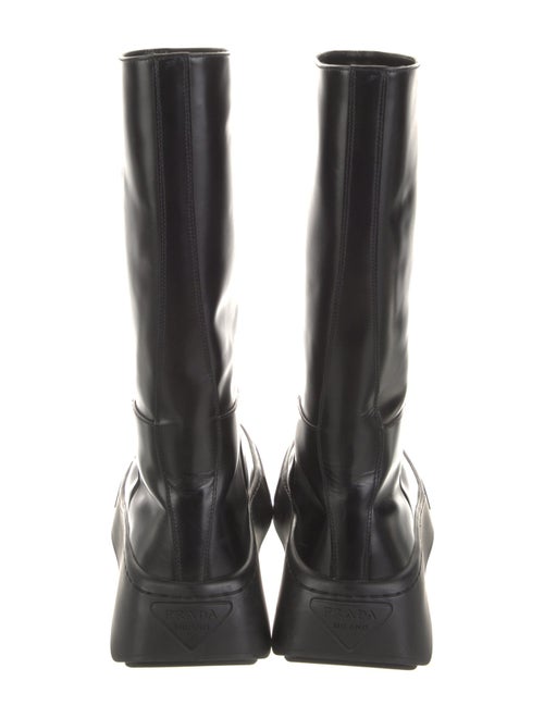 Prada Leather Boots