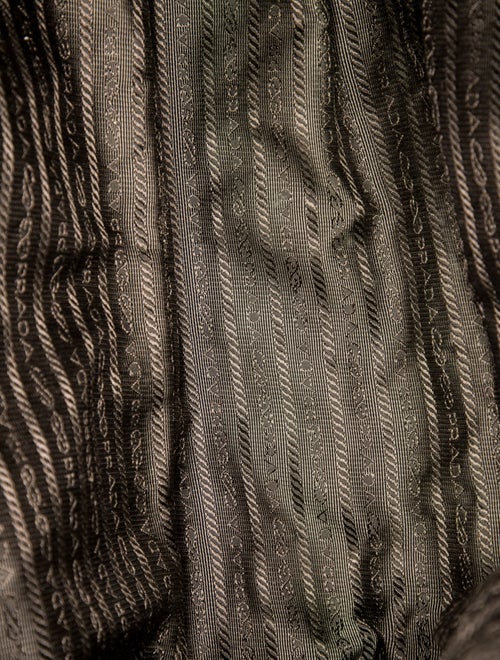 Prada Glace Calf Leather Top Handle Bag