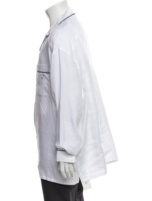 Prada 2022 Signature Logo Pajama Top