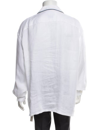 Prada 2022 Signature Logo Pajama Top