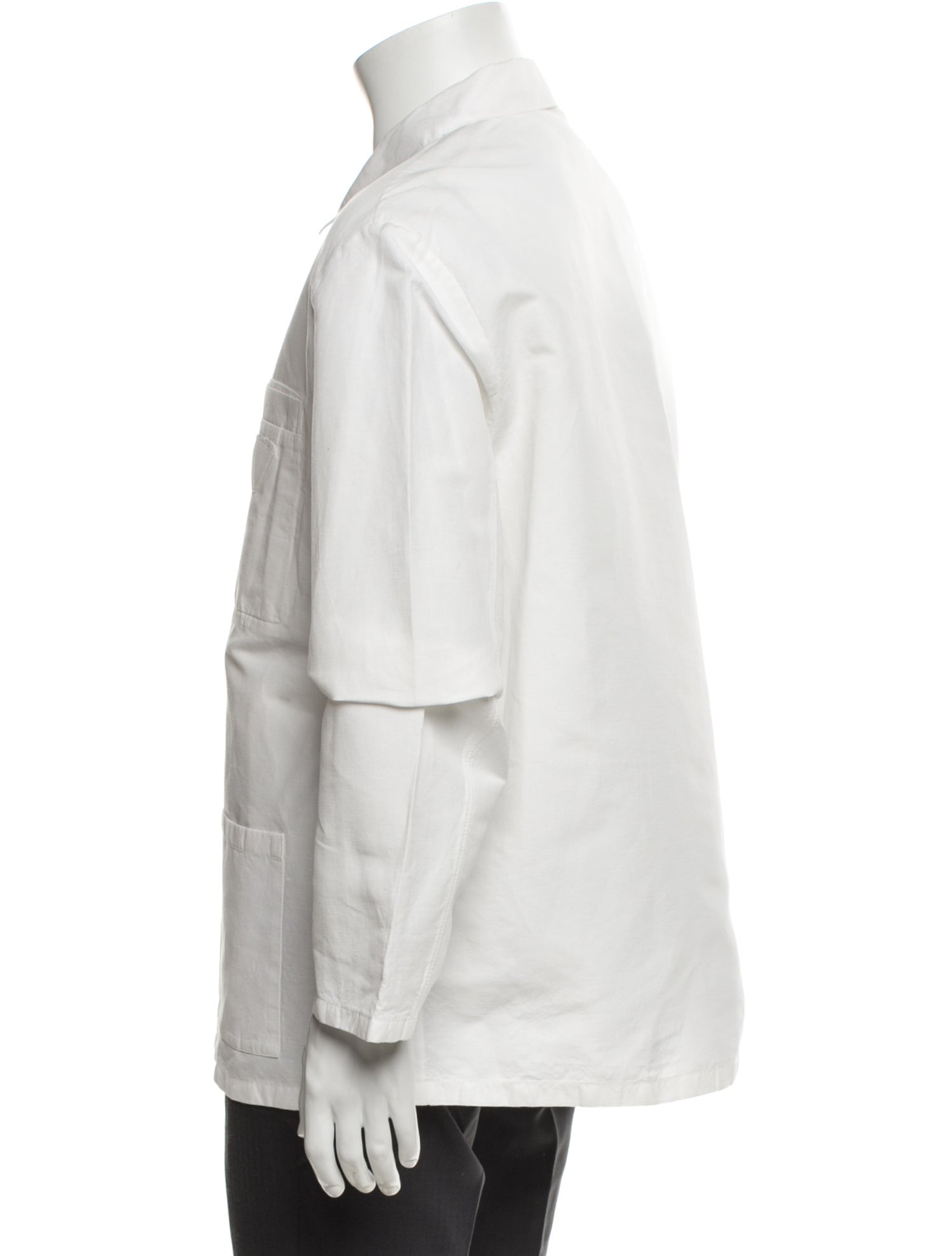 Prada 2022 Signature Logo Utility Jacket