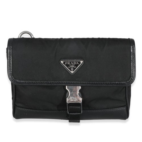 Prada Tessuto Flap Crossbody