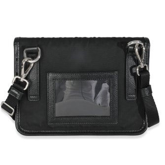 Prada Tessuto Flap Crossbody