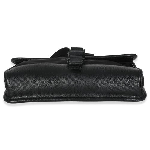 Prada Tessuto Flap Crossbody