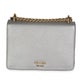 Prada Saffiano Metal Leather Logo Envelope Chain Bag