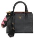 Prada Saffiano Lux Leather Greche Paradigme Bag
