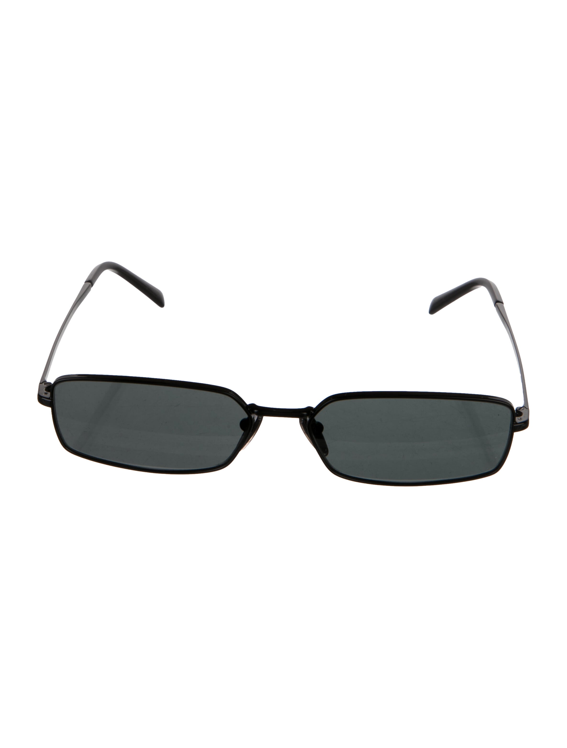 Prada Square Tinted Sunglasses