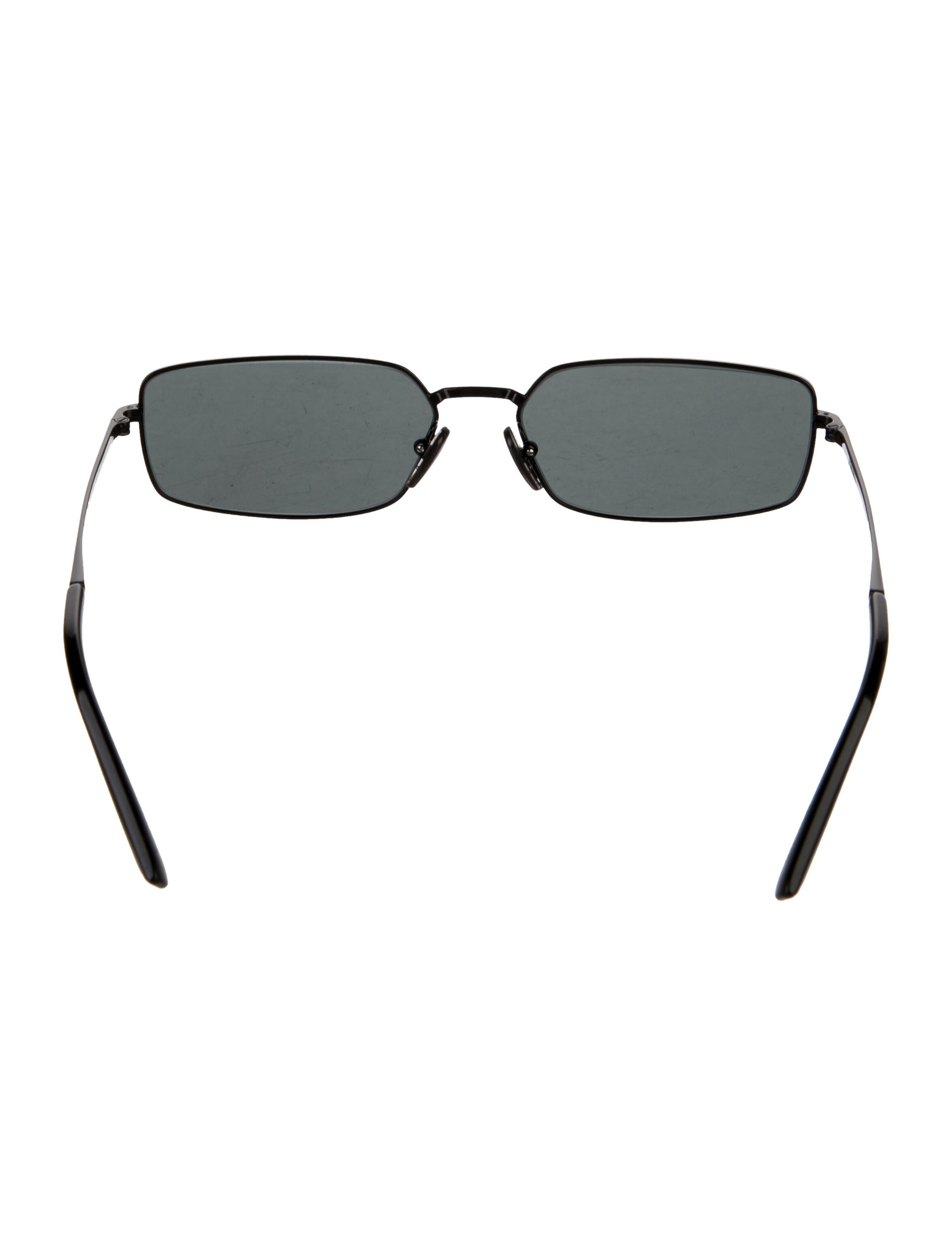 Prada Square Tinted Sunglasses