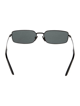 Prada Square Tinted Sunglasses