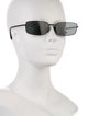 Prada Square Tinted Sunglasses
