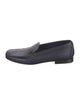 Prada Vitello Daino Leather Leather Dress Loafers