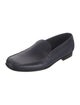 Prada Vitello Daino Leather Leather Dress Loafers