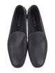 Prada Vitello Daino Leather Leather Dress Loafers