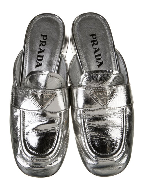 Prada Leather Mules